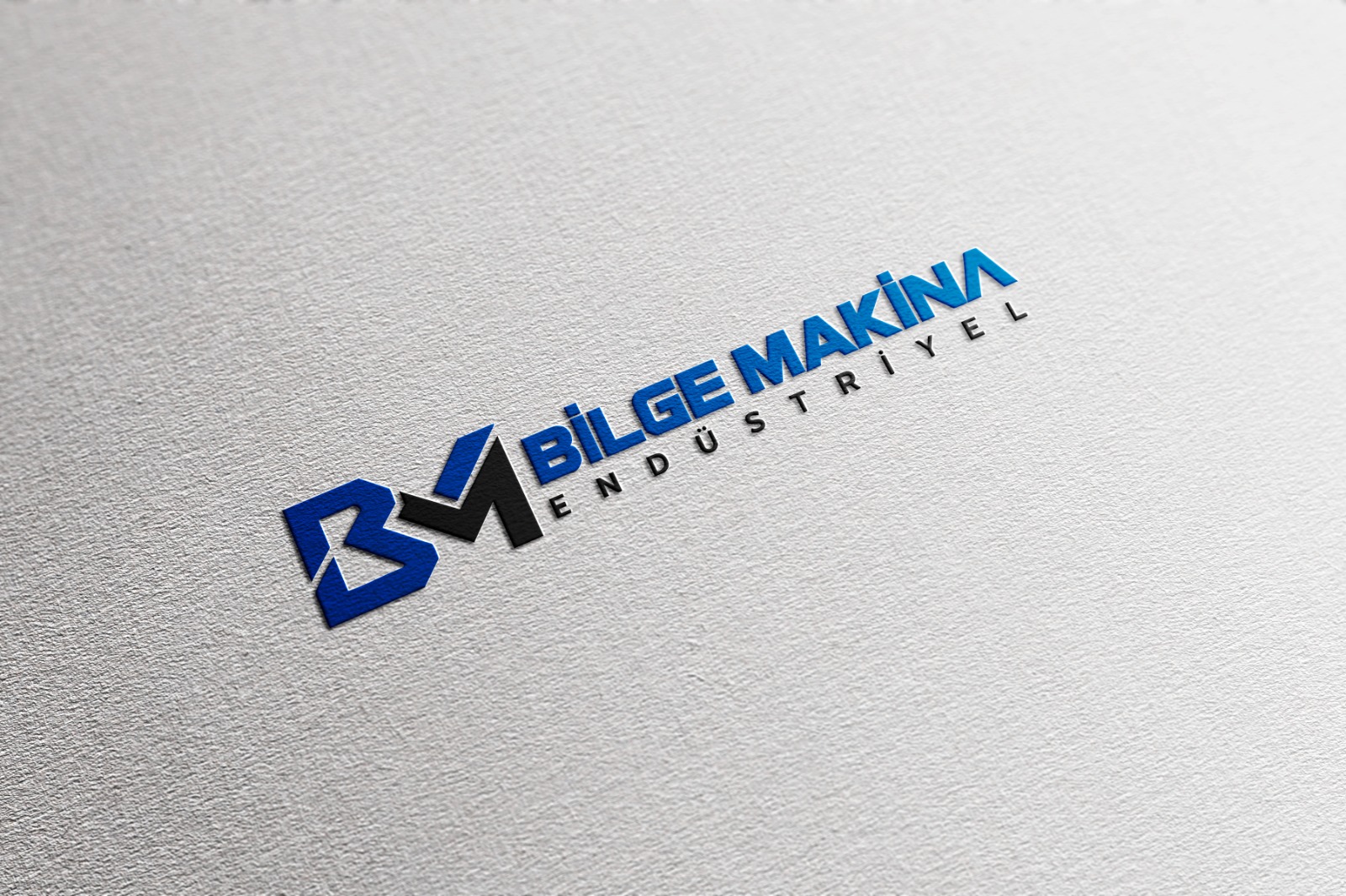 Bilge Makina firma logosu