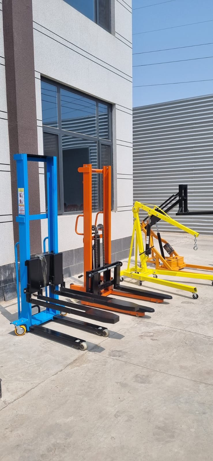 Bilge Makina istif ve kaldırma ekipmanları